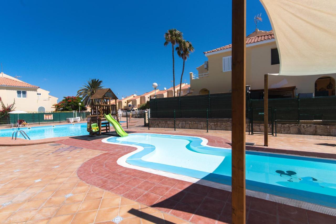 Home2Book Charming & Relaxing Duplex, Pool&Terrace ماسبالوماس المظهر الخارجي الصورة